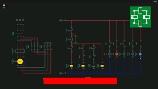 STAR DELTA STARTER SIMU RELAYTechnical JaduNagor [upl. by Aicat]