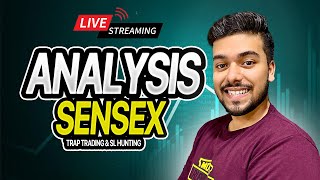 Sensex Prediction EXPERT Shares Top Trading Secrets [upl. by Pearlstein864]