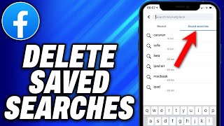 How To Delete Saved Searches Facebook Marketplace 2024  Easy Fix [upl. by Duncan]