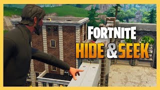 Fortnite Hide and Seek on Tilted Towers  Swiftor [upl. by Kerekes]