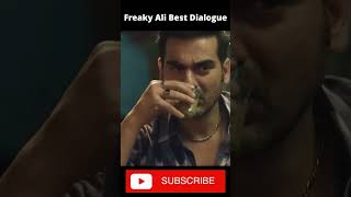 Freaky Ali Best Dialogue funny comedy [upl. by Karli113]