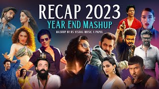 Recap 2023  Year End Mashup  HS Visual Music x Papul  Best of 2023 Songs Mashup [upl. by Zevahc]