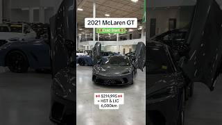 McLaren GT Cold Start AutoPlanet UsedCarsBrampton UsedCarsCanada McLarenGT [upl. by Geordie]