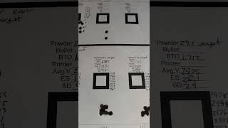 6mm BR norma 87 vmax seating depth test targetshooting loaddevelopment longrangeshooting [upl. by Eedyah304]