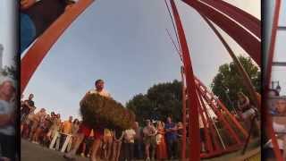 2014 Beef Days Hay Bale Toss [upl. by Courtney180]