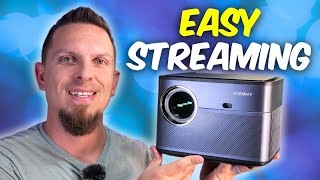 This Vizony Q8 Projector Solves the BIGGEST Issue with Streaming [upl. by Dragoon]