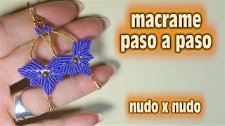 COMO HACER MACRAME PASO A PASO [upl. by Radke306]