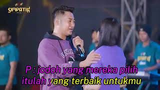 CINTA DAN AIR MATA KARAOKE KOPLO  LAILA AYU FT IRWAN KRISDIANTO SIMPATIK MUSIC [upl. by Yaj612]