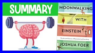 Moonwalking With Einstein by Joshua Foer  Animated Book Summary [upl. by Berneta815]