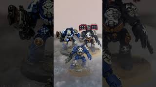 The STRONGEST Space Marine Power Armour Explained [upl. by Yliah]