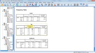 002 Demographic Analysis and Interpretation [upl. by Lovel]