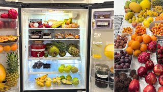 Fruit Fridge Tour  Plant Based Vegan Vlog  Meal Prep Juicing Health Food Recipes What I Eat [upl. by Morgenthaler28]