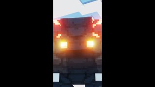 redstone golem Minecraft Animation [upl. by Rieth710]