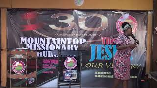 MountaintopMissionaryChurch 30thAnnv Jesus Our Victory UPROOTING OPPOSITIONS Praise SAT2ndNOV2024 [upl. by Rojas]