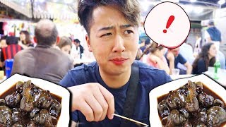 Eating Sea Snails in Hong Kong ft DISNEYLAND [upl. by Silvestro490]