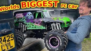 Worlds Biggest RC Car Extreme Driving [upl. by Fleeman]