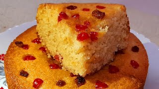 সুজির কেক ডিম ছাড়াSuji Cake Recipe BanglaEggless Suji Cake RecipeSuooji Cake Recipe [upl. by Wartow370]