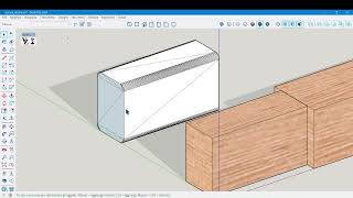 parametric modelling into SketchUp using Viz Pro extension [upl. by Wilser]