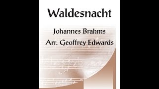 Waldesnacht SSA  Geoffrey Edwards [upl. by Anahsek]