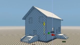 Cryengine 1 Lesson building of the house creating object Создание объектов настройка теней [upl. by Adigirb133]