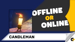 Candleman game offline or online [upl. by Ahsitaf]