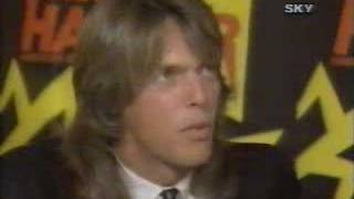 THin Lizzy Scott Gorham Interview 1985 [upl. by Aibar483]