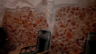 New owner of Louisville Salt Cave utilizes halotherapy for physical mental wellness experience [upl. by Olympie124]