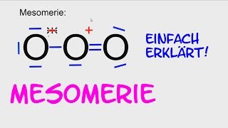 Chemie Mesomerie Grenzstrukturen  Erklärung Nachhilfe Tutorial HD German Deutsch [upl. by Nerine]