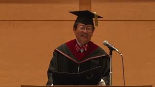 令和6年度 秋季岡山大学入学式及び大学院入学式／The Autumn 2024 Okayama University Matriculation Ceremony [upl. by Ark]