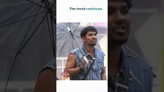 Nabeel and prerna nominations funny funny trending youtubeshorts biggbosstelugu8 [upl. by Scuram]