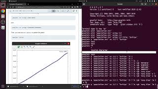 10 01 gnuplot on terminal [upl. by Nerraw]