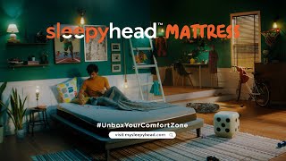 Sleepyhead Mattresses  Unbox Your Comfort Zone [upl. by Zoilla]