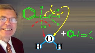 Mécanisme de déshydratation en chimie organique d’élimination [upl. by Nosliw]