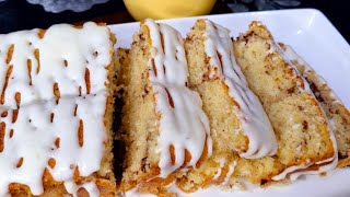 Cinnamon Roll Cake Recipe Quick and Easy Recipe [upl. by Danny]