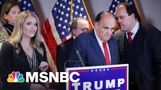 Trump Lawyers Need Lawyers 45 Aide Admits To Fake Electors Plot Giuliani Led It [upl. by Aida]