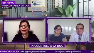 Pregúntale a la Doc Mony Baños [upl. by Haugen]