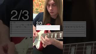 Did I Stutter Guitar Cover With Tabs [upl. by Charlot]