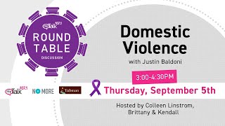 myTalk Roundtable Discussion Domestic Violence [upl. by Blain]