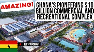 Inside Ghana’s 10 Billion New Global Business District in West Africa ghana accra 🇬🇭 [upl. by Idaline130]