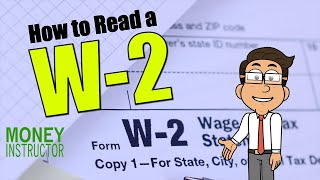 How to Read Your W2 Tax Form  Money Instructor [upl. by Ellehcil858]