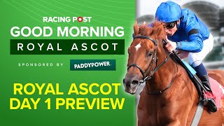 CHARYN wins the Queen Anne Stakes  Day 1 Preview  Royal Ascot Tips and Analysis  Racing Post [upl. by Coppins]