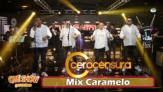 Cero Censura  Mix Caramelo Video Oficial [upl. by Ahs]