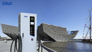 Sino Energy 60kW EV charging station designed for fast efficient and reliable charging [upl. by Rot]