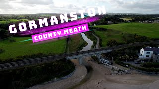 Gormanston Beach  Co Meath  Ireland  DJI Air 2S Drone Video 4K [upl. by Derfiniw]