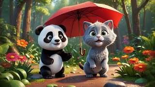 New Animation cartoons l panda Cartoon l English Cartoons l Hindi cartoon l cartoon for kids [upl. by Laird3]