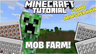 Ultimate Minecraft 121 Mob Farm Guide [upl. by Aisa]