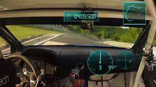 POV Subaru WRX STI Type RA NBR Special Nurburgring Raceway [upl. by Pritchard]