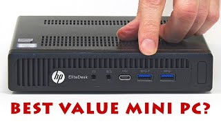 Renewed i5 Mini PC HP EliteDesk 800 G2 [upl. by Urbain]