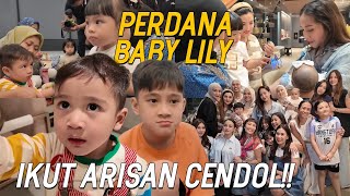 BABY LILY KENALAN SAMA GENK CENDOL CIPUNG BAPER SAMA AMEENA RAFATHAR MALAH SALFOK SAMA MIKHAYLA [upl. by Saidnac]