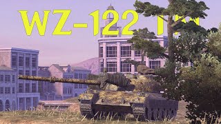 WZ122 TM Китайский стандарт [upl. by Nosnehpets707]